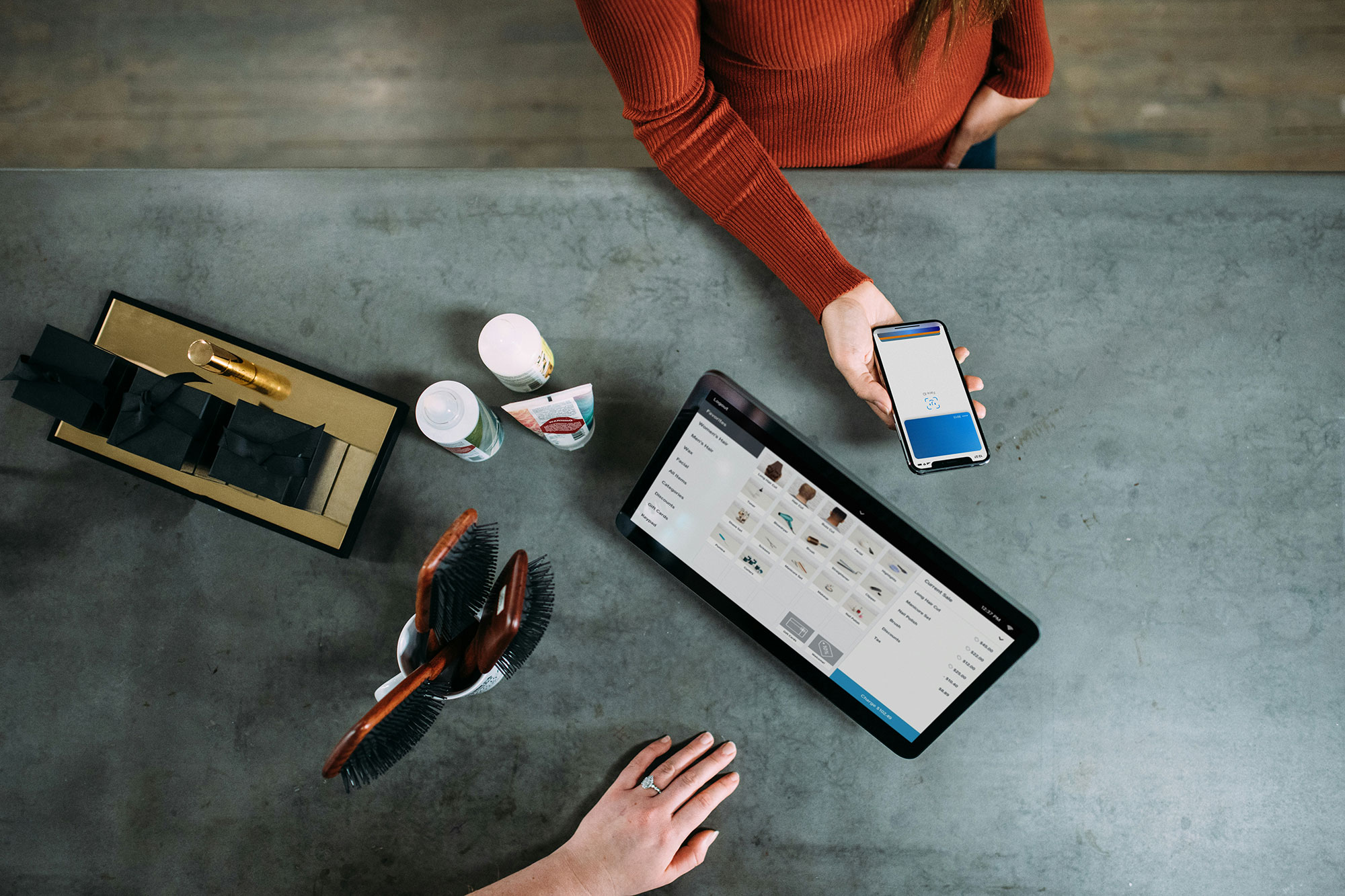 سفارش و مشتری مال خودته