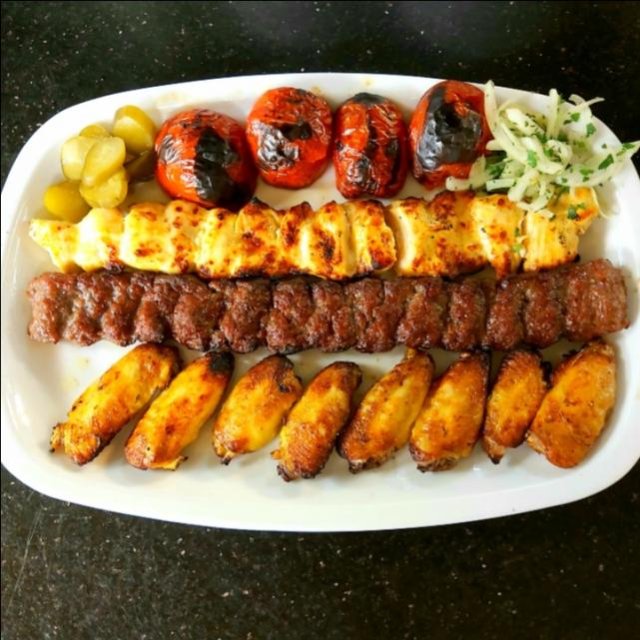 کهکشان کباب (دو نفره)