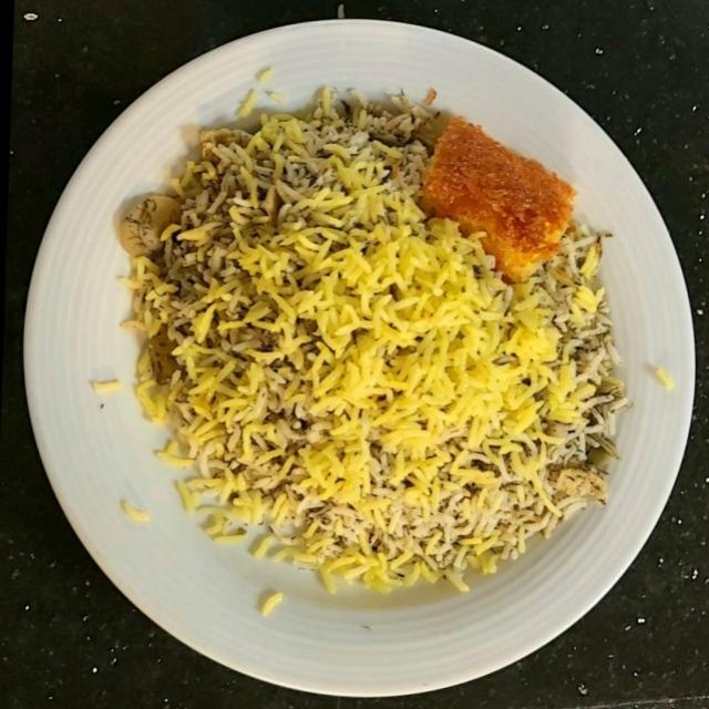 باقالی پلو