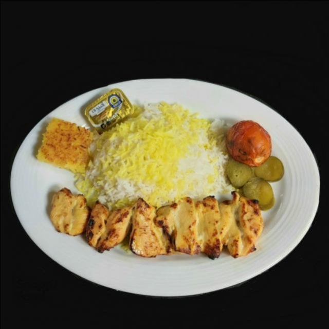 چلو جوجه کباب اقتصادی