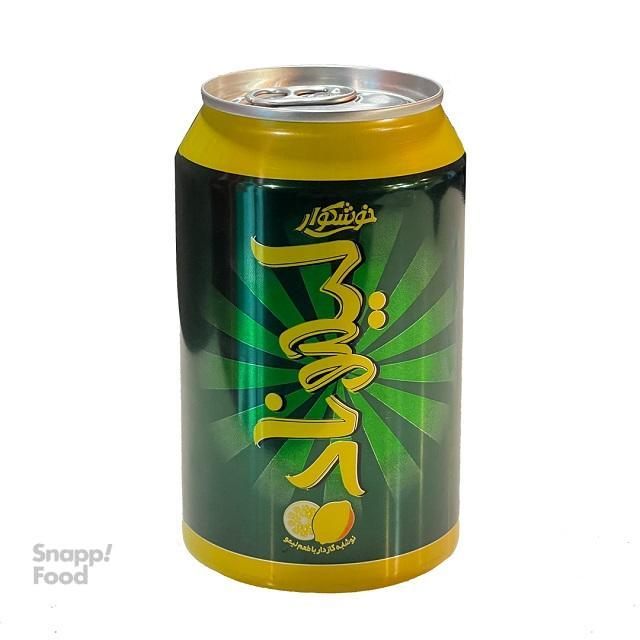 لیموناد قوطی خوشگوار