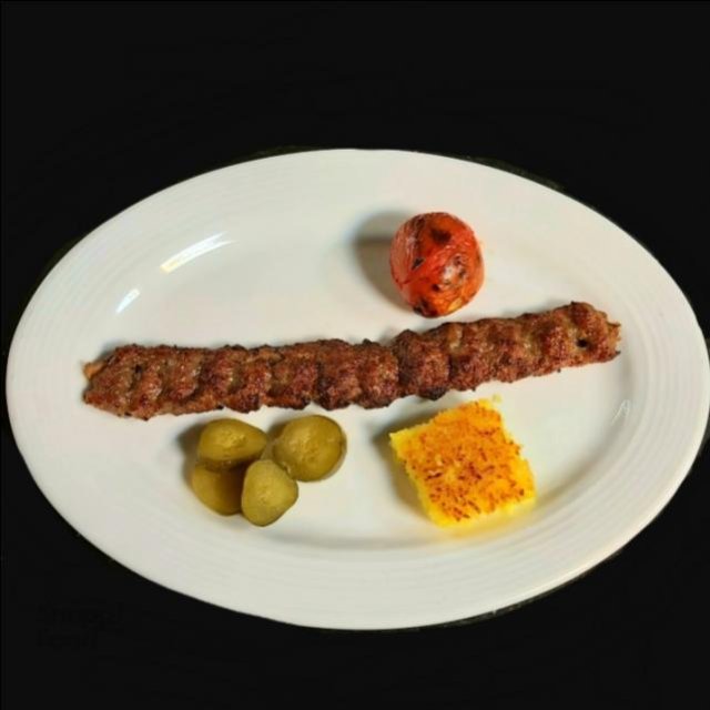 خوراک کباب کوبیده