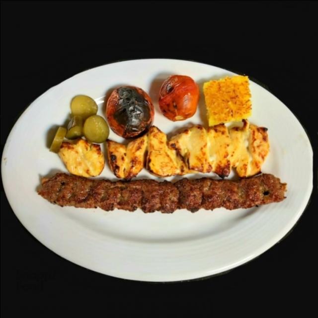 خوراک کباب وزیری اقتصادی